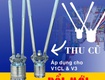 Thu cũ đổi mới  trợ giá tới 500.000  kẹp nắp thùng phuy v1...