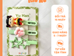 Set 3 kẹp tóc natra xanh lá   nhỏ xinh nhưng cực kỳ cuốn...