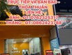 Cho thuê tầng 1 mặt đường hồ sen 84m2