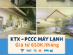 Ký túc xá quận 7 giá rẻ bao điện nước, uy tính, nhiều tiện ích...