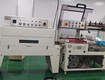 Máy cắt dán màng co pof tự động, máy đóng gói màng co hộp tự...
