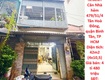 Giá tốt   cần bán nhanh căn nhà hẻm 479/51/4 tân hoà đông, quận...