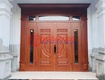 Cửa thép vân gỗ 