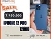IPhone 12 Pro 128GB   Hàng cũ người ta, của ngon cho bạn    Mượt...