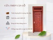 Cửaa thép vân gỗ bền đẹp sang trọng 
