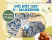 Bánh trung thu không thể thiếu gói hút khí oxy secco 
