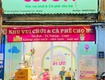 Chuyển nhượng quán khu vui chơi cà phê trẻ em