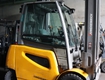 Thay bánh pu xe nâng điện đứng lái giá tốt tại bình dương. 