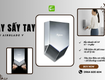 Máy sấy tay dyson airblade   tiết kiệm chi phí và bảo vệ môi...