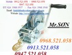 Bộ tời, hệ tời, tời cáp quay tay mini 272kg tới 1 ton hà nội...