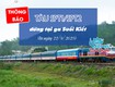 Từ 22/9/2025 tàu spt1/spt2 chính thức dừng tại ga suối kiết  