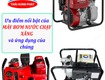 ưu điểm và ứng dụng của các loại máy xăng bơm nước 