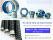 ống ruột gà lõi thép bọc nhựa chống nước, chống dầu 