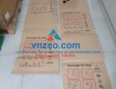 Túi khí chèn hàng giấy kraft 500x1800mm   thùng 50 cái 