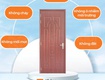 Cửa Nhựa Composite   Siêu Nhẹ, Siêu Bền 
