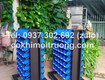 Kệ dụng cụ cơ khí 2 mặt  80 ngăn, kệ dụng cụ để linh...