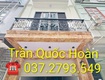Hot sale   trần quốc hoàn   nhà mới 7 tầng  thang...