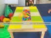 Bàn lego trẻ em, bàn chơi cát trẻ em, tường lego trẻ em 