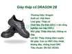 Giày bảo hộ dragon 