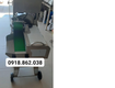 Máy cắt rau củ dạng băng tải sh125, máy cắt sả cây tự động 