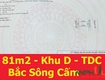 Cần bán lô đất khu d, tđc bắc sông cấm phường thủy nguyên, tp hải...