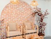 Ghế mây tự nhiên làm nail 