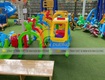 Xe chòi chân ô tô trẻ em, xe chòi chân ô tô 4 bánh cho bé 