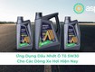 ứng dụng dầu nhớt ô tô 5w30 cho các dòng xe hơi hiện nay 