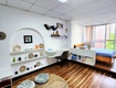 Cho thuê căn hộ tập thể trần quốc toản, 100m2 x 2 ngủ, 2 wc, 12 triệu/tháng 