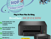 Máy in phun màu đa năng brother dcp t430w 