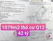 Lô đất khủng long  20x52  ngay kdc an sương, p.tân hưng thuận, q12...