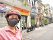 Bán nhà mặt tiền đường đoàn như hài   2 xe hơi tránh nhau...