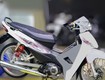 Tem xe Wave 110cc ngọn lửa đỏ cam   Đậm chất thể thao 