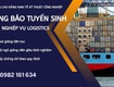 Tuyển sinh logisticst 