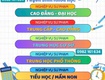 Tuyển sinh nghiệp vụ sư phạm toàn quốc 