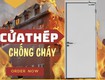 Cửa thép chống cháy 