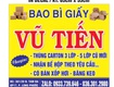 Bao bì giấy vũ tiến giá tốt, giao nhanh long phước, hcm