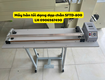 Máy hàn miệng túi dập chân sftd 800 