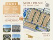 Liền kề l6 03 noble palace, trung tâm, đường 50m, giá cực tốt