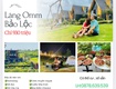 Cần bán đất nghĩ dưỡng làng omm lộc tân bảo lộc sổ sẵn chỉ 930...