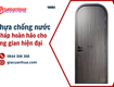 Cửa nhựa chống nước   giải pháp hoàn hảo cho không gian hiện đại 
