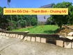 Hàng fo cần bán 203,9m tại thanh bình chương mỹ hà nội