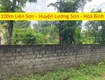 Siêu phẩm 100m tại lương sơn hòa bình 