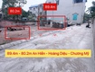 Chính chủ bán 2 lô đất 80,2m và 89,4m tại hoàng diệu chương mỹ hà nội