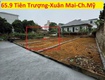 Bán gấp lô đất 65,9m tại tt xuân mai chương mỹ hà nội