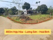 Siêu phẩm 460m tại lương sơn hòa bình 
