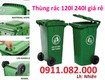 Sỉ lẻ thùng rác 120l 240L 660L giá rẻ tại cần thơ   thùng rác ngăn phân...