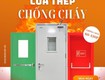 Cửa thép chống cháy