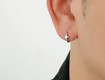 Khuyên tai bạc nam unisex cho giới trẻ chất riêng trong từng chi tiết nhỏ