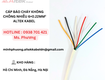 Cáp Báo Cháy không chống nhiễu 6 0.22mm  Altek Kabel 